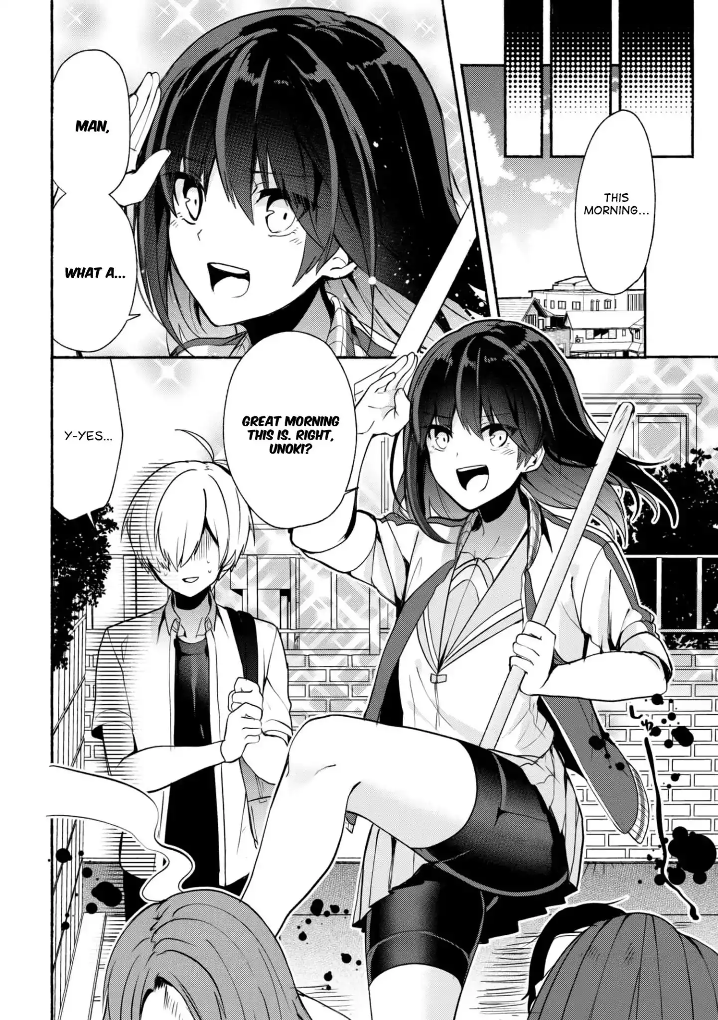 Pashiri na Boku to Koisuru Banchou-san Chapter 28 3